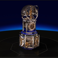 江诗丹顿La Quête du Temps寻迹时光座钟 首度现身瑞士