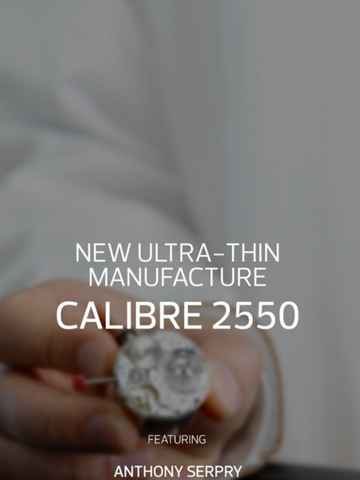 Overseas 纵横四海系列超薄自动上链腕表 