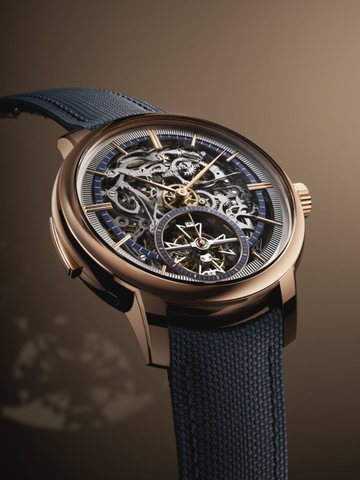 LES CABINOTIERS阁楼工匠三问报 时陀飞轮镂雕腕表