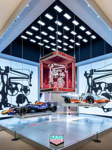 TAG HEUER泰格豪雅闪耀2026年 “钟表与奇迹” 高级钟表展