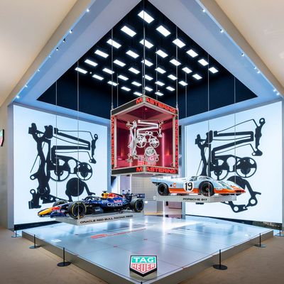 TAG HEUER泰格豪雅闪耀2026年 “钟表与奇迹” 高级钟表展