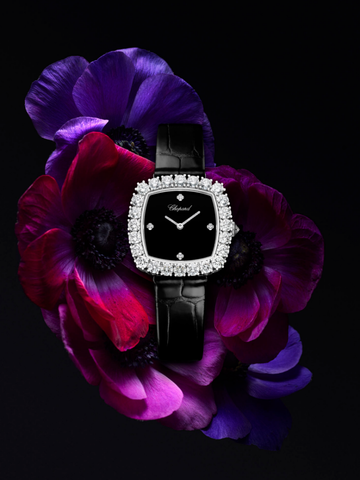 L’Heure du Diamant钻时诗翩系列腕表新作  源自珠宝腕表大师——Chopard萧邦
