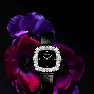 L’Heure du Diamant钻时诗翩系列腕表新作  源自珠宝腕表大师——Chopard萧邦