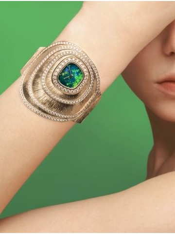 PIAGET伯爵呈献装饰宝石的艺术盛宴