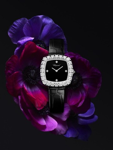 L’Heure du Diamant钻时诗翩系列腕表  缟玛瑙与美钻诗意邂逅，成就璀璨时计臻作