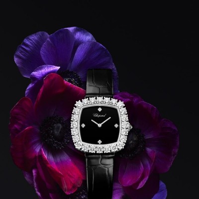 L’Heure du Diamant钻时诗翩系列腕表  缟玛瑙与美钻诗意邂逅，成就璀璨时计臻作