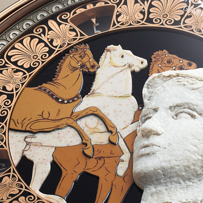 MÉTIERS D’ART 艺术大师系列“致 敬 伟大文明”腕表