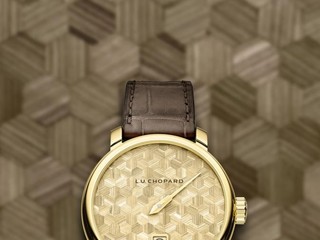 L.U.C Quattro Spirit 25腕表 – 麦秆细工镶嵌表盘 非凡匠艺融汇复杂功能：具备8日动力储存的跳时腕表