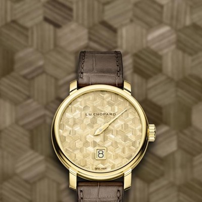 L.U.C Quattro Spirit 25腕表 – 麦秆细工镶嵌表盘 非凡匠艺融汇复杂功能：具备8日动力储存的跳时腕表