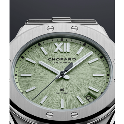 Alpine Eagle雪山傲翼系列41 AM腕表 Chopard 萧邦重磅呈献防磁技术革新之作