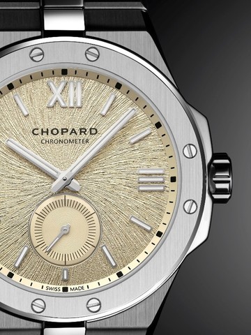 全新Alpine Eagle雪山傲翼系列41 XPS腕表      兼具运动、雅致与精准的平衡匠艺之美