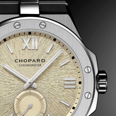 全新Alpine Eagle雪山傲翼系列41 XPS腕表      兼具运动、雅致与精准的平衡匠艺之美