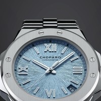 Alpine Eagle 雪山傲翼系列“罗纳河蓝”腕表 36与41毫米表款焕新盘色，持续助力鹰翼基金会