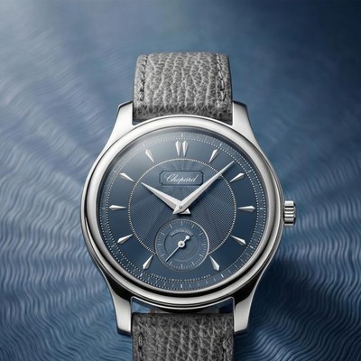 L.U.C 1860腕表全新力作  致献Chopard萧邦弗勒里耶制表工坊三十周年   
