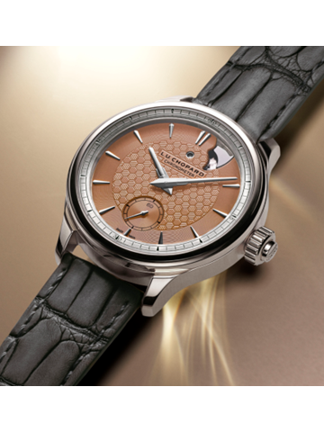 L.U.C Strike One钛金属腕表 凝聚Chopard萧邦报时腕表技术的雅致臻作