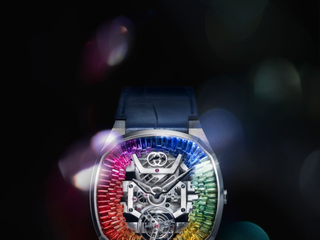 古驰为G-Timeless Métiers d’Art艺术大师系列与GUCCI 25H高级制表系列推出精美新作，进一步丰富其制表工艺体系