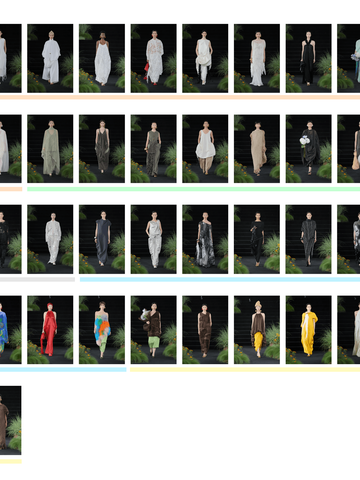 ZHUCHONGYUN 2026 夏季时装大秀 乘物游夏