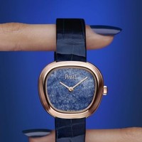 耀启蔚蓝新章 PIAGET伯爵Sixtie鎏金悦影系列臻献皮表带新作