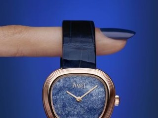 耀启蔚蓝新章 PIAGET伯爵Sixtie鎏金悦影系列臻献皮表带新作