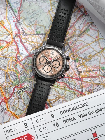 Mille Miglia Classic Patina计时表 以硬朗质感铭刻时光印记