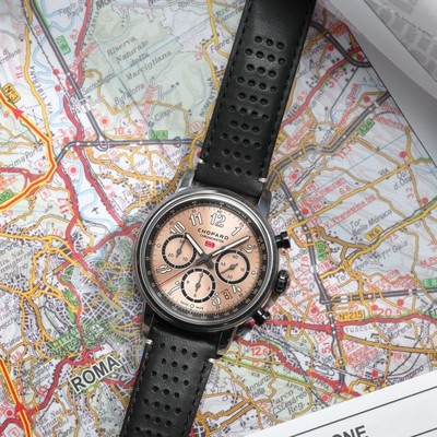Mille Miglia Classic Patina计时表 以硬朗质感铭刻时光印记