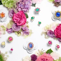 Chopard萧邦全新Caroline's Garden高级珠宝系列 伊甸秘境，芳菲幻梦