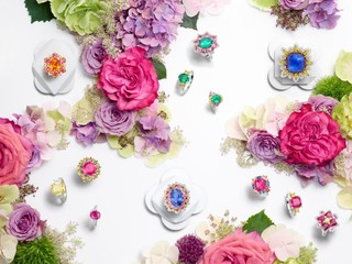 Chopard萧邦全新Caroline's Garden高级珠宝系列 伊甸秘境，芳菲幻梦