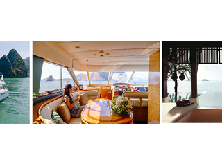 普拉湾丽思卡尔顿隐世酒店诚邀宾客开启海上梦幻之旅