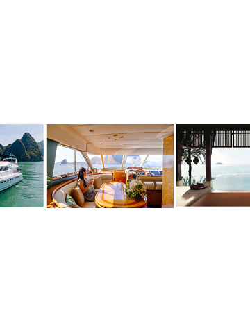 普拉湾丽思卡尔顿隐世酒店诚邀宾客开启海上梦幻之旅