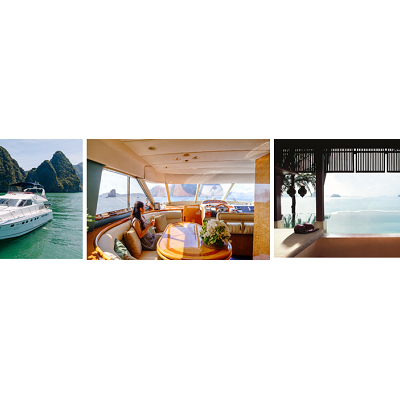 普拉湾丽思卡尔顿隐世酒店诚邀宾客开启海上梦幻之旅