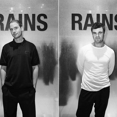 Rains中国首家旗舰店正式启幕，开启全球扩张新篇章