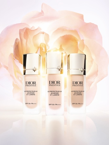 迪奥花秘瑰萃光皙系列 | 高倍御光焕白 重绽纯皙光采