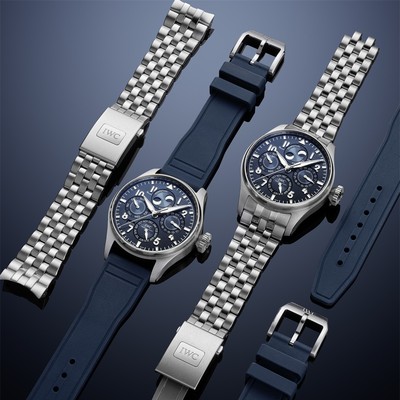 重塑万年历 IWC万国表发布IWC-ProSet®双向精准调校技术