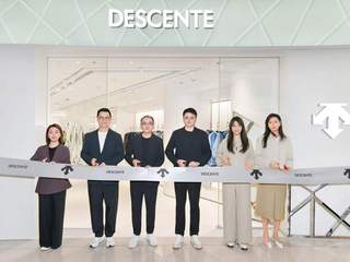 冰川提纯，锋芒凝结 迪桑特上海恒隆广场“冰川之境”概念店盛大开幕