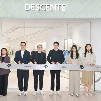 冰川提纯，锋芒凝结 迪桑特上海恒隆广场“冰川之境”概念店盛大开幕