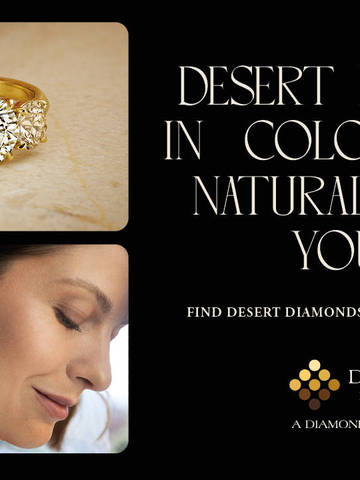 戴比尔斯集团标志性珠宝概念“沙漠钻石”正式延伸至婚嫁领域 