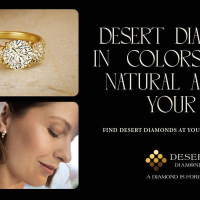 戴比尔斯集团标志性珠宝概念“沙漠钻石”正式延伸至婚嫁领域 