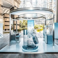 VALMONT法儿曼「HYDRA³三重柔润补湿系列」限时快闪空间登陆南京金鹰广场