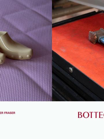 Bottega Veneta携手英国摄影师Peter Fraser共同呈现“Bottega Veneta for the Arts”摄影集  