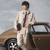 轻履之间，风格自成——CANALI 2026春夏Nuvola系列