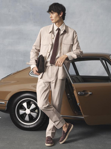 轻履之间，风格自成——CANALI 2026春夏Nuvola系列