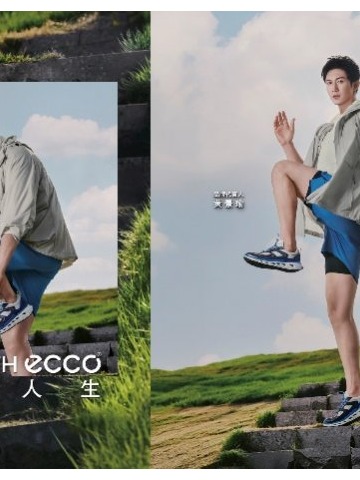 步履共振 生动开练 ECCO 全新BIOM 720系列解锁运动新姿态