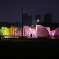 “中国姿态·养眼‘睛’彩”——第十五届中国园博会龙湾公共环境艺术分会场启幕