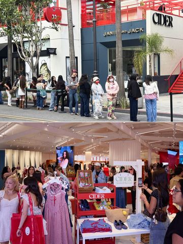 CIDER把情绪美学搬进洛杉矶城市地标，打造一个可以“逛心情”的时尚空间