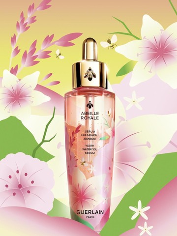 娇兰帝皇蜂姿复原蜜精华（2026 艺术家限量版）， 由艺术家林子楠倾力打造