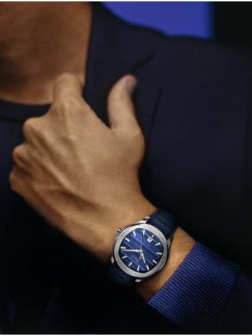 PIAGET伯爵Polo印记腕表耀目呈献  承袭圆模雕刻装饰典范