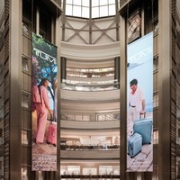 TUMI途明“邂逅地中海“限时空间于上海港汇恒隆广场盛大启幕 沉浸式演绎TUMI 2026年春季色彩系列