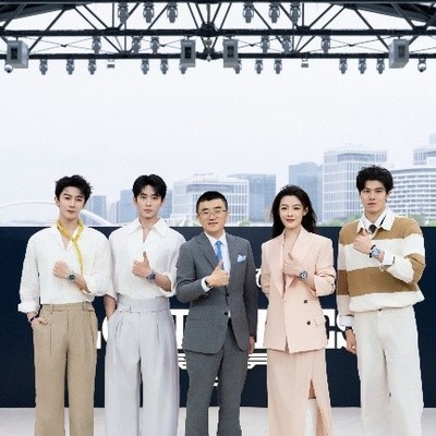 浪琴表于上海盛大发布全新康卡斯潜水系列