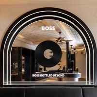 博斯⾹氛限时灵感酒吧全新启幕——一拍即合，燃动上海