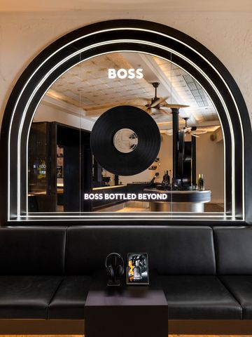 博斯⾹氛限时灵感酒吧全新启幕——一拍即合，燃动上海